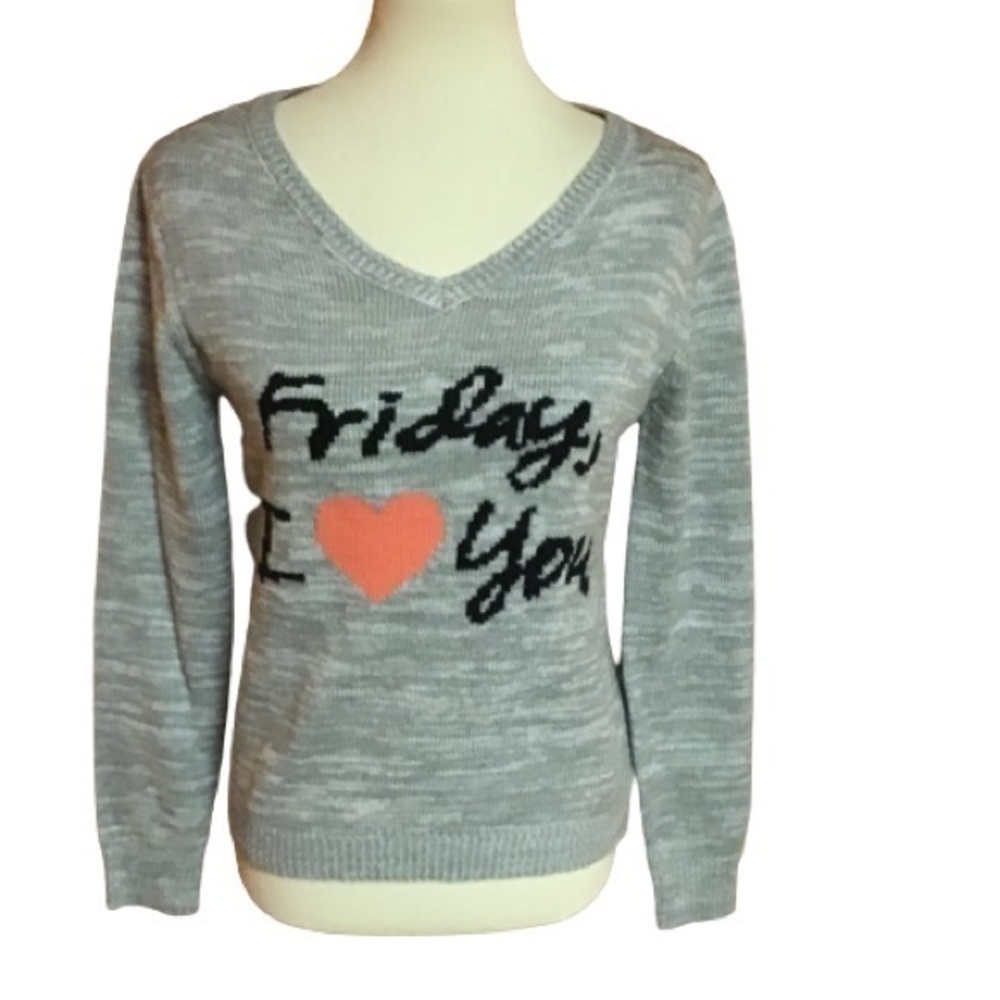 3 for 20 $ bundle Ultra Flirt Fridays weekend love sweater
